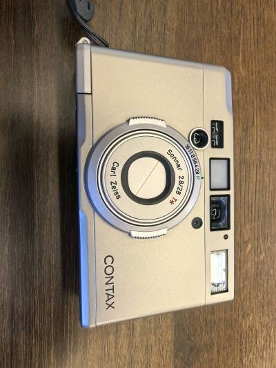 挖煤机好物分享-APS相机Contax Tix及胶卷。