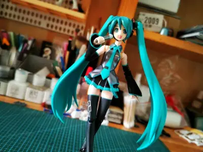 挖煤姬海淘的东西很快收到了，是最近被种草的初音未来的figma可动手办，能摆出各种造型，还有非常多的替换配件，可玩性超级高，正好碰上有在雅虎低价拍卖，而且还能用挖煤姬经常发的免手续费优惠劵，于是美美拿下啦，国际运输选了可追踪小航空，速度非常快而且运费价格也很划算，快...