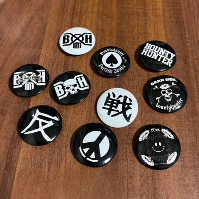 bounty hunter反战徽章