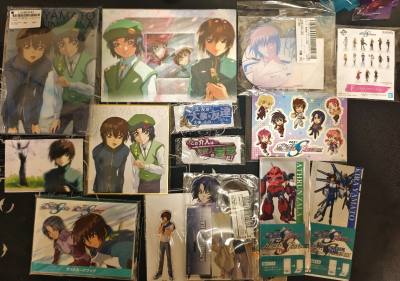 大吃特吃高达seed谷