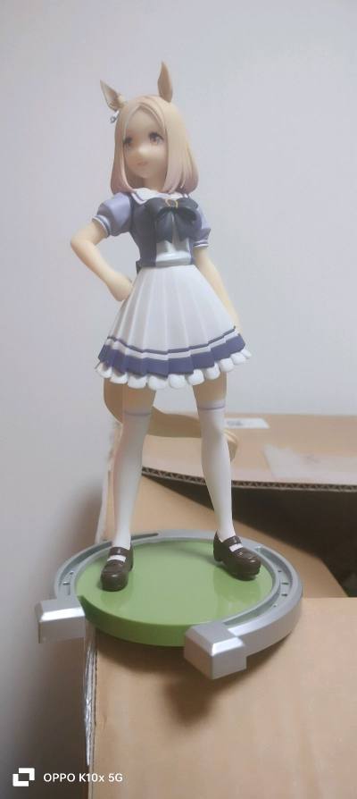 这是我非常喜欢的，赛马娘手办，每款手办都保存的非常的完好，安装起来也非常的简单，喜欢海淘的购物体验，就让我觉得非常的物有所值