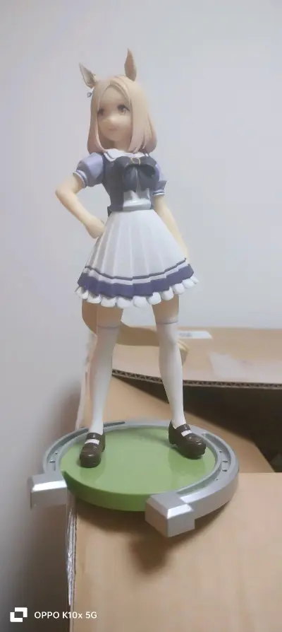 这是我非常喜欢的，赛马娘手办，每款手办都保存的非常的完好，安装起来也非常的简单，喜欢海淘的购物体验，就让我觉得非常的物有所值