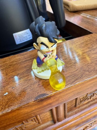 这次收到龙珠极技第一弹和第二弹产品，太可爱了，实话实说，小比例还是早期做得好，场景还原的比较逼真，大家可以参考一下尝试一下，不会失望的