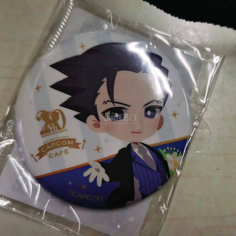 5星好评!新手小白轻松get逆转裁判20周年cafe徽章✨