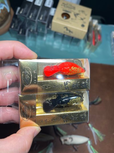 这次挖到的东西确实非常喜欢，都是平时很难找到的路亚产品，挖煤姬最近打开加载速度也快一些了，体验感觉还是很不错的。