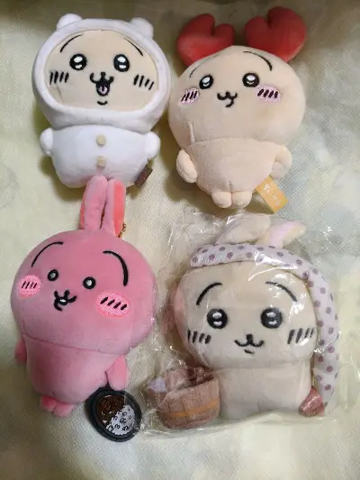 从挖煤姬那边切的娃娃们都到货了！打包很安心，泡沫纸+纸盒子，收到没有任何损坏。实物非常可爱，国际运费也很划算。感谢挖煤姬，让我美美吃上了～以后还会继续使用它❤️❤️