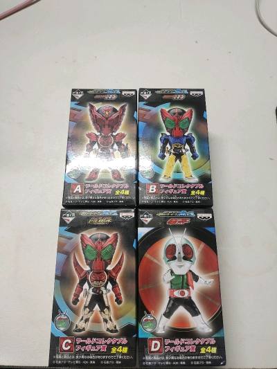 这次好物分享来啦，这次切到了假面骑士WCF的手办，超级精致的手办，用了优惠劵，价格要比国内便宜好多，这次用的海运，用了积分，运费优惠了一大半。