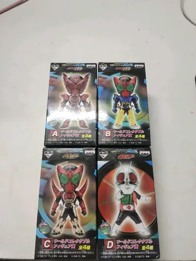 这次好物分享来啦，这次切到了假面骑士WCF的手办，超级精致的手办，用了优惠劵，价格要比国内便宜好多，这次用的海运，用了积分，运费优惠了一大半。