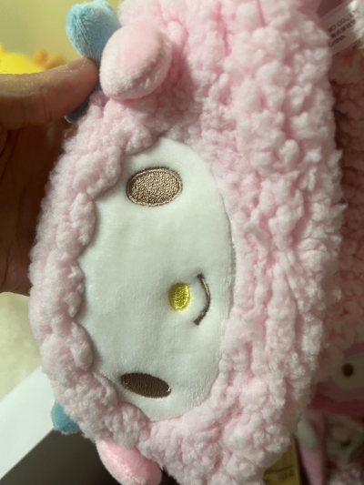 这次买了小羊piano和美乐蒂的一些杂物，收到箱子包装很好，物流也很快速，价格也有优惠，总的来说体验感不错