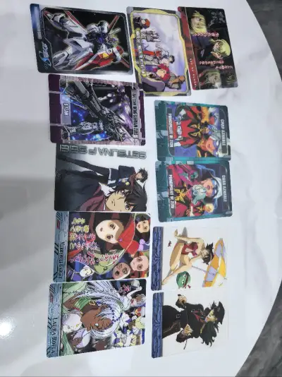 保存的一般般，但量大管够，可以挑选些品相较好的卡，然后不太好的是有些卡的卡面上粘了胶水，比较难弄干净