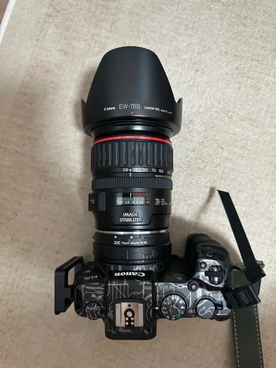 今天淘到的是佳能的28-135，焦段非常实用，而且还带有防抖能够大大增加出片的几率，用它拍过几次漫展，效果很不错，主要价格也很实惠。