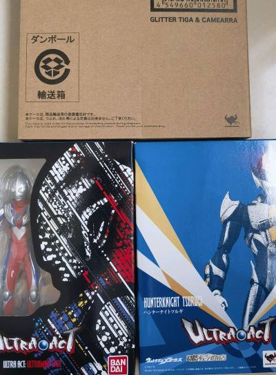 海淘了三个act老物，每一个成色和关节都很赞！包装挖煤姬也很用心，盒子都很棒没有任何损坏，总之非常开心!