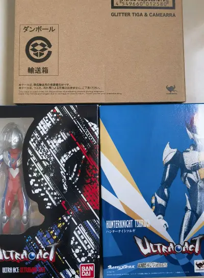 海淘了三个act老物，每一个成色和关节都很赞！包装挖煤姬也很用心，盒子都很棒没有任何损坏，总之非常开心!