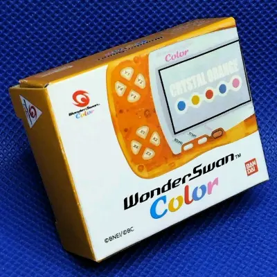 这次海淘的WonderSwan Color迷你钥匙扣真是太棒了！日本直邮，速度很快，包装非常专业。原盒全新未拆，品相完美，水晶橙色太可爱了，做工精致。拿到手简直是童年回忆杀，作为收藏品价值很高。卖家服务态度也很好，给个大大的赞！