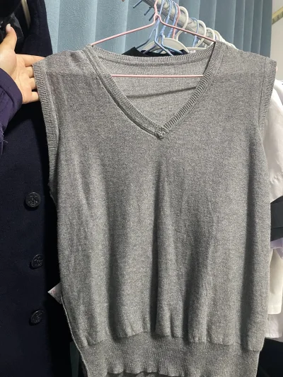 刷挖煤姬的时候，偶然看见了这件全新的马甲。用这个价钱就能买到这个牌子的全新马甲，真的非常惊喜，而且包装特别严实，完全没有因为价格低就比较敷衍。搭配裙子和衣服都很好看。