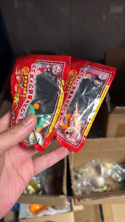 这个大全套太喜欢了，做的每一款都很可爱，这是早期漫画中出现的童年24款角色，还是飞行状态，推荐大家买小比例可以考虑这一套