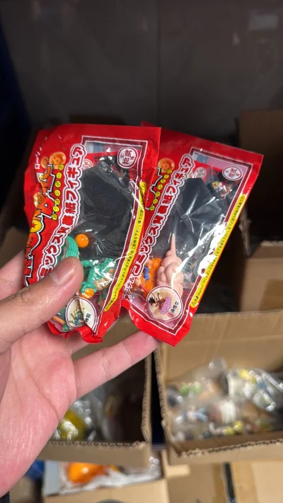 这个大全套太喜欢了，做的每一款都很可爱，这是早期漫画中出现的童年24款角色，还是飞行状态，推荐大家买小比例可以考虑这一套