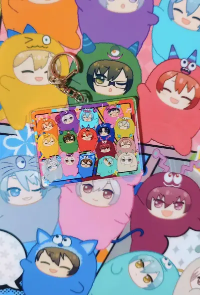 好价购入了很多谷子，APP很丝滑，切的速度很快。B2挂画寄了竹蜻蜓，竹蜻蜓可以寄很长的东西，很方便，运费也便宜。