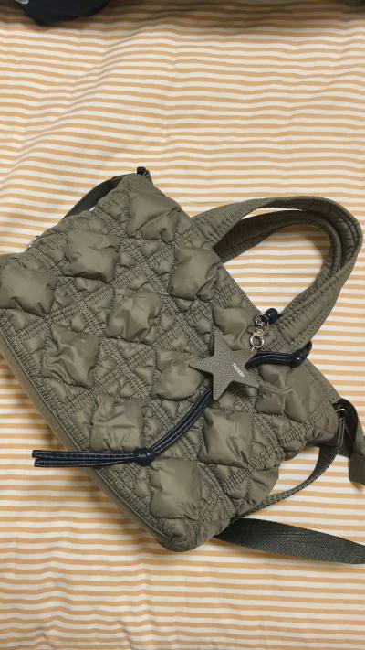 可爱的云朵包包