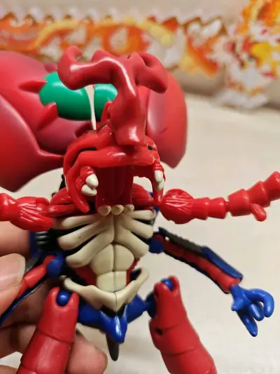 今天收到数码宝贝模型玩具，比多兽变形玩具，童年印象很深的一个玩具，米加巨炮，哈哈，光子郎的最爱，又是很棒的一次购物体验，还会回购