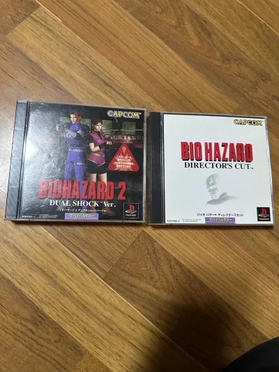 这次到货的还是生化危机系列，经典的震动二代和导演剪辑版一代。还有拍卖抢到的ps3生化危机历代记，价格也是相当不错！