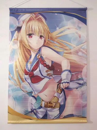 第一次用竹蜻蜓运挂画，也是偶然在别人的分享里知道的，迄今为止都是用得海运，亏麻了。收到了小暗的挂画，哈哈