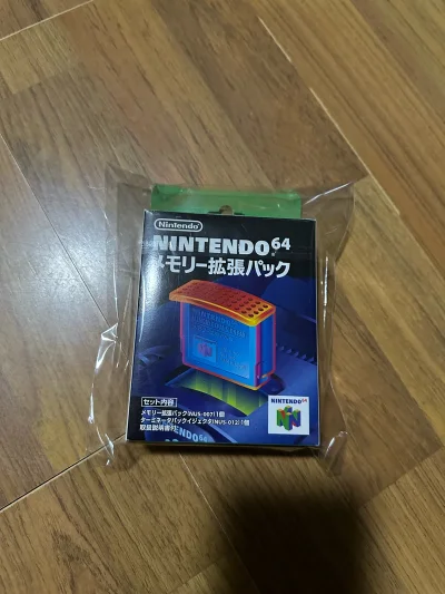 这次到货的就比较厉害了，n64扩展4m加速卡箱说全好成色的版本，拍卖价格很不错！n64生化危机2，单卡最合适的版本！价格也很优惠！