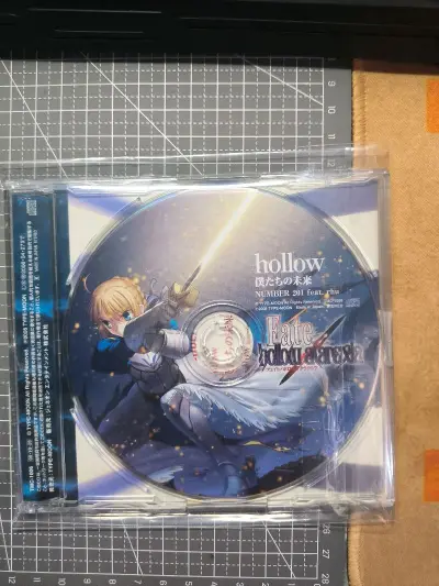 购买了fate stay night和fha的原声带CD专辑，全新未拆，包装完好无损，CD盒子没有损坏，快递也很快，非常好的一次购物体验