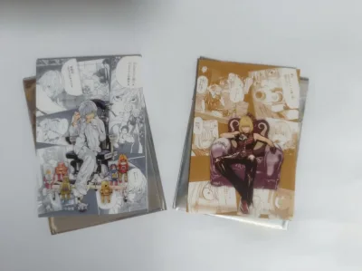 在挖煤姬上搜到了死亡笔记dmm抽赏的特典，价格很便宜肯定是正版，到手之后卡片没有出问题没有瑕疵，非常棒的一次购物经历，推荐推荐！