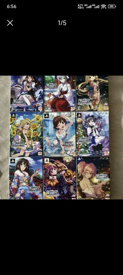 这次买到了一套偶像大师，成色非常好，物流也很靠谱，海运一个月左右到货，包装完美没有破损，以后会继续购买的，希望挖煤姬越来越好