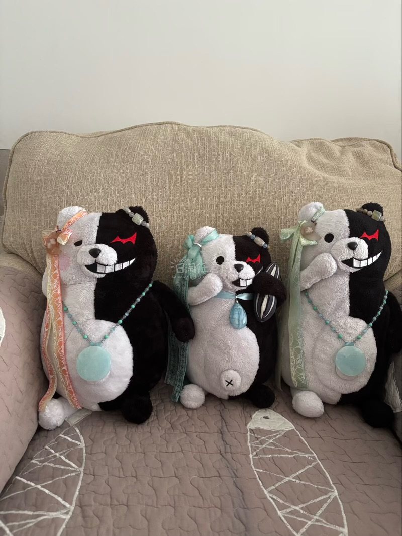 黑白熊 モノクマ MoNoKuMa/莫诺美 モノミ MoNoMi