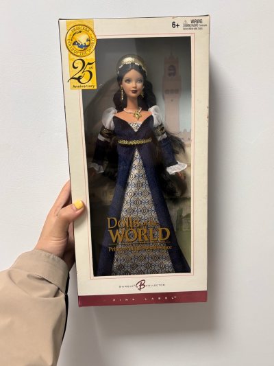 终于收到意大利✌️，虽然脸黄但是好在本人已经掌握去黄技术，去黄成功，但是不小心把嘴唇擦掉妆了，试试能不能用模型漆补上。