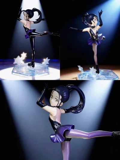 海淘的狼崎光手办终于到货！这段时间等待太值了，涂装精致，特效件美炸。虽然运费小贵，但开箱瞬间一切都值了。真爱无价！