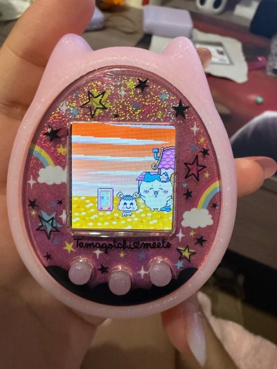 超级可爱的拓麻歌子宠物机