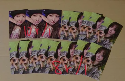 小卡保存的都很好，16张卡每张都无瑕，虽然只是单封专卡，但是这个价格切到这么多张貌美的樱花还是很幸福哒