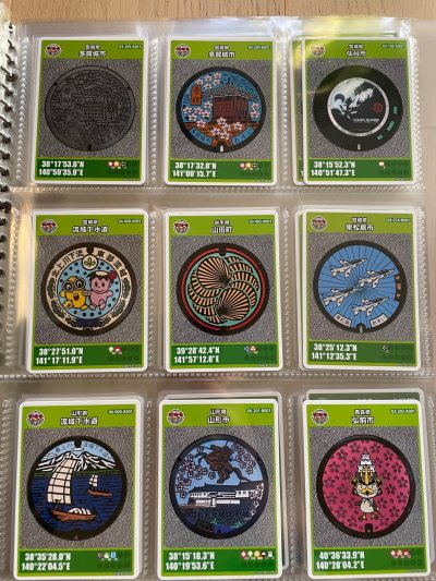 强烈推荐任意门买日本井盖卡