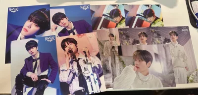 又一次尝试挖煤姬的可追踪小航空线路，花费4天合单+11天物流，半个月到手，时间还是比较满意的。这次运回的还是专辑+卡的组合，yhm包装都很不错，挖煤姬也留了原包装发货，拆包装的过程很有成就感，希望来点大额券让我继续切下去。