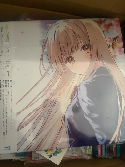 挖到超心仪的邻家天使动画光盘！品相完美无损伤，包装严实物流快，画面音质超赞，甜到心坎的纯爱日常直击人心，挖煤姬海淘体验超棒，粉丝必入