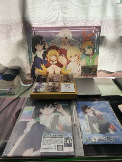 在海淘找到了国内找不到的谷子，每一片的尺寸都出乎意料的大，也比想象到的，压力历要重，超级大的亚克力立牌。还是采用的竹蜻蜓专线，方便便宜又快捷，就是重量太过，邮费有点贵，唉，不过好歹找到了喜欢的谷子，还是不错的