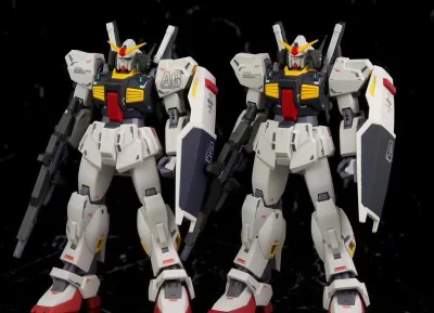 ka魂超级高达，与ttsmk2部分新规一致，腿的新规没用，又沿用了旧版的fa，不懂是搞丢了还是其他什么问题，基本为tts换色。