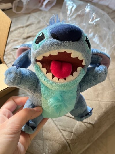 好可爱的史迪仔！