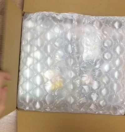 在挖煤姬切煤很多次啦，这次东西不多简单走了竹蜻蜓的包税线，非常省心，打包填充也很好很安全，p2是我的美貌小梦情，用了券也是好价拿下！超级可爱