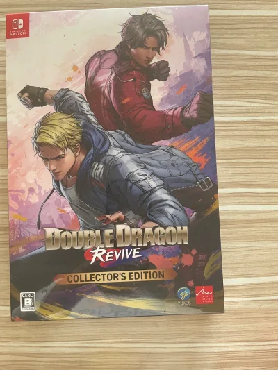 双截龙限定国内买不到，用挖煤姬切到带中文的游戏非常开心，八角尖尖，运输没有任何问题，一如既往的好，继续支持挖煤姬！