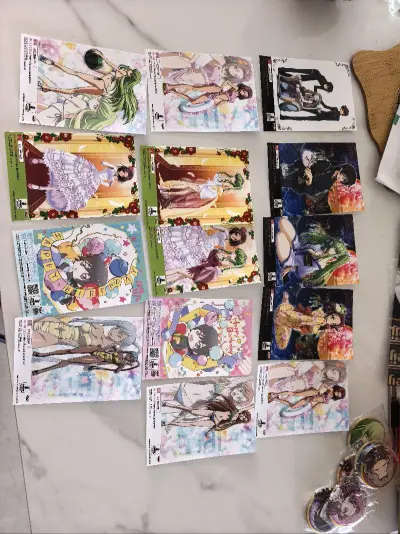 拍卖下来的相卡总价快k了，于是选择了竹蜻蜓的飞机路线qwq免税，邮费也是很便宜！
胆战心惊的等待换来了完美的结果！