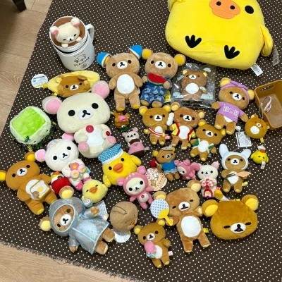 这里是十一月挖煤姬好物分享，挖媒姬是一款代购服务软件平台，很适合单机切媒。这是一场关于轻松熊的“种草—拔草”甜蜜之旅！起初是在一个博主的分享里，看到了这些轻松熊的身影，瞬间就被种了草。为了拔草，我开始在挖煤姬搜寻。这次包裹过程有些曲折，却因为对这些轻松熊期待而充满动...