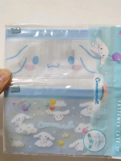 这次在挖煤姬买了特别可爱的玉桂狗收纳袋，可以装我的小贴什么的，用完优惠券特别划算，而且收到手实物好萌ヾ(*Ő౪Ő*)超级棒（๑ `▽´๑)۶