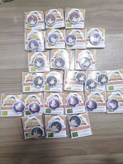 挖煤姬淘Clannad京阿尼吧唧！购物体验直接封神