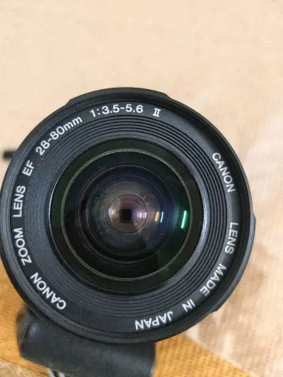 佳能kiss1已经是1993年的产品了，刚开始我也没有抱着什么信心能够买到好的成色，抱着第一次海淘的心态犹豫着下单了。后面发现邮费居然是产品价格的三倍，反而更加犹豫了，一番挣扎过后还是选择了相信挖煤姬，一方面是开始有送积分抵消了一些邮费，另一方面是挖煤姬也是一个很大...