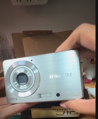 挖到宝！挖煤姬日淘富士J10，复古胶片感相机真香预警