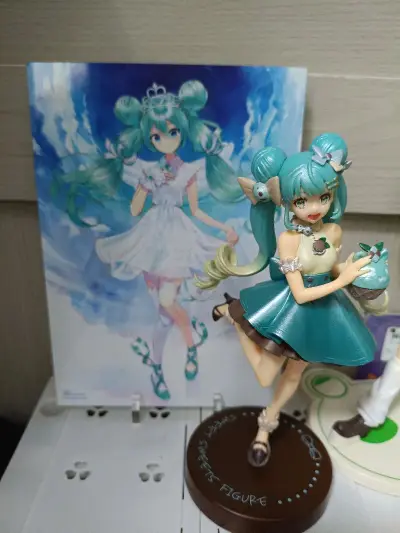 基本上都是好价，尤其是露比的立牌和miku的15周年亚克力，露比的这个女仆立牌好久之前的了我没想到骏河屋还有货，miku的那个算是以前爱搭不理现在高攀不起(流汗)